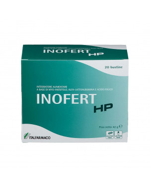 Inofert HP 20 bustine indicato per favorire l'iperstimolazione ovarica