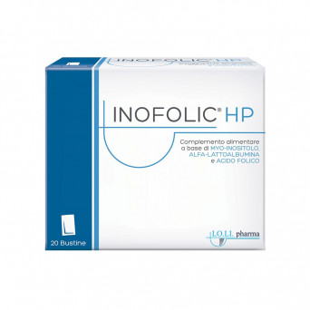 Inofolic HP 20 sachets indicated in polycystic ovary syndrome