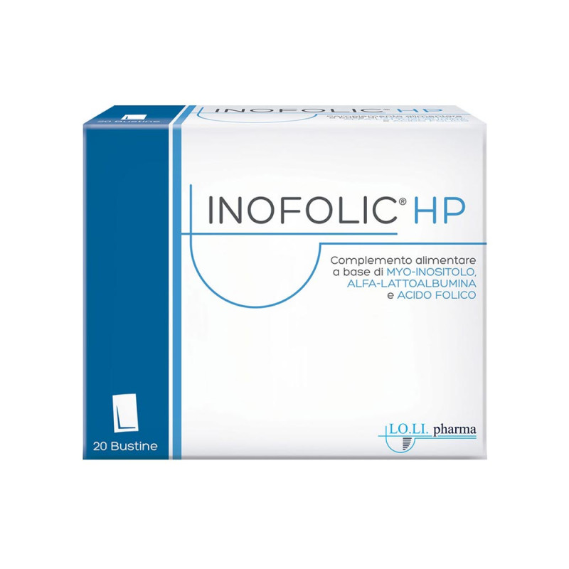 Inofolic HP 20 bustine