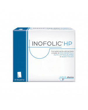 Inofolic HP 20 sachets indicated in polycystic ovary syndrome