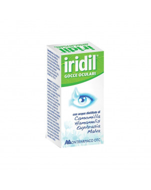 Iridil eye drops 10 ml useful for relieving eye redness