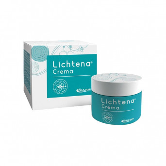 Lichtena Crema 50 ml lenisce rapidamente gli arrossamenti e il prurito