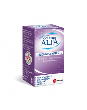 Collirio Alfa Decongestionante 10 ml solution