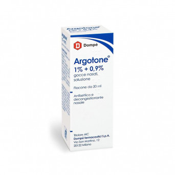 Argoton 1 % + 0,9 % Nasentropfen 20 ml