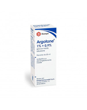 Argoton 1 % + 0,9 % Nasentropfen 20 ml