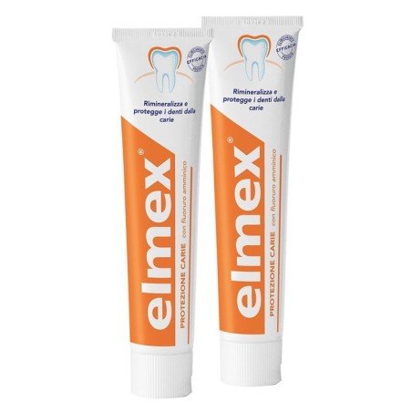 Elmex caries protection toothpaste 2x75 ml