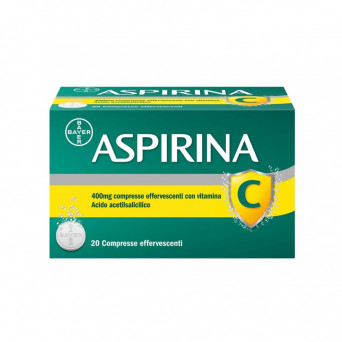 Aspirina C 400 mg 20 Brausetabletten