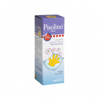 Pisolino Gocce Integratore di melatonina 15 ml