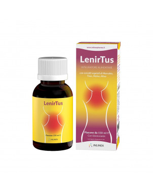 Lenir Tus sciroppo 150 ml integratore alimentare favorisce la fluidità delle secrezioni bronchiali