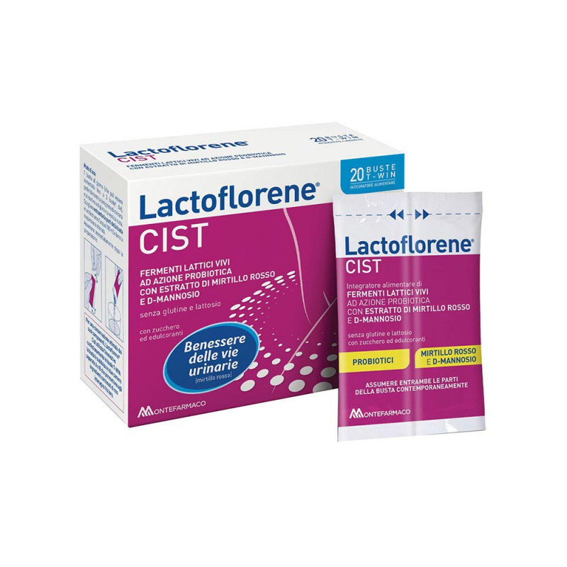 Lactoflorene cist 20 envelopes