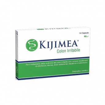 Kijimea colon irritabile 14 capsule per stitichezza, diarrea, dolori addominali, flatulenze e meteorismo