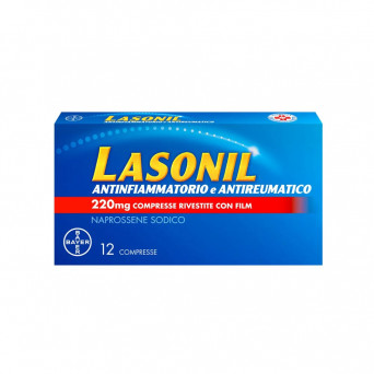 Lasonil antinfiammatorio e antireumatico 12 tablets