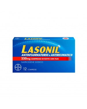 Lasonil antinfiammatorio e antireumatico 12 tablets