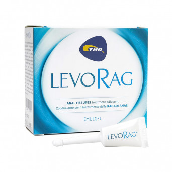 Levorag emulgel 20 tubes adjuvant for the treatment of anal fissures