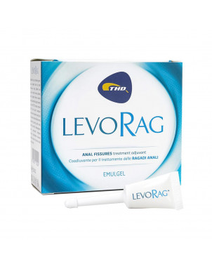 Levorag emulgel 20 tubes adjuvant for the treatment of anal fissures