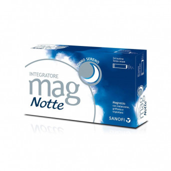 Mag night 24 sachets Food supplement for a peaceful sleep