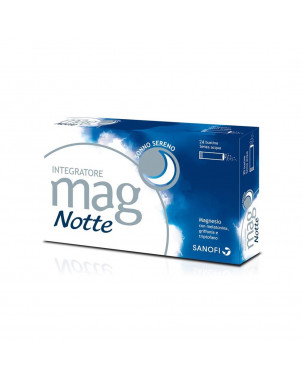 Mag night 24 sachets Food supplement for a peaceful sleep