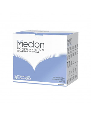 Meclon vaginal solution indicated in case of vaginal infections of various nature