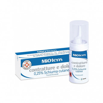 Miotens contratture e dolore foam pain 30 ml