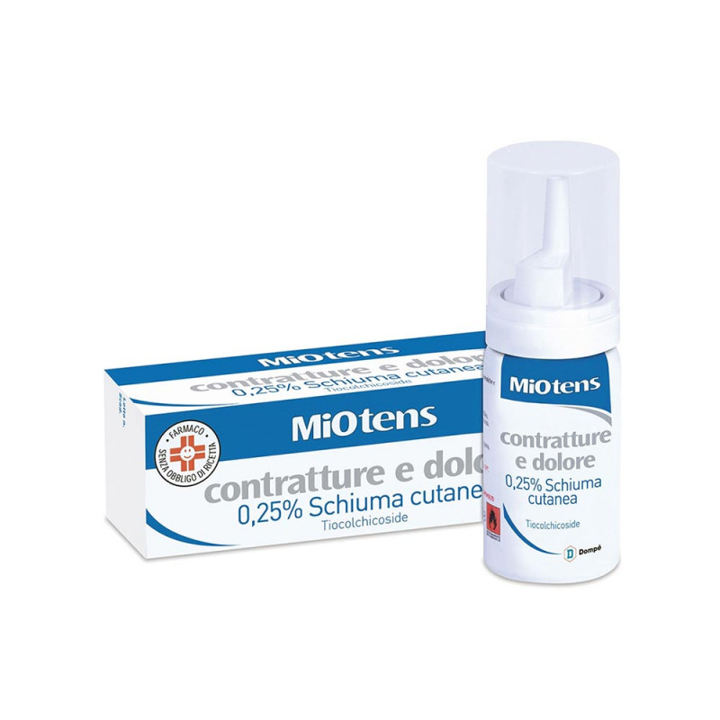 Miotens contratture e dolore Hautschaum 30 ml