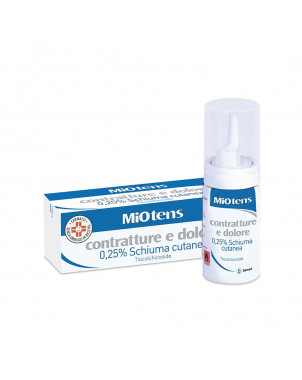 Miotens contratture e dolore Hautschaum 30 ml