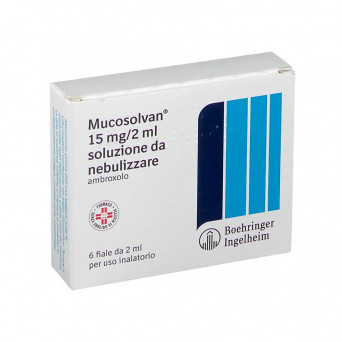 Mucosolvan nebulizing solution 6 ampoules