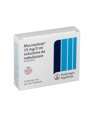 Mucosolvan nebulizing solution 6 ampoules