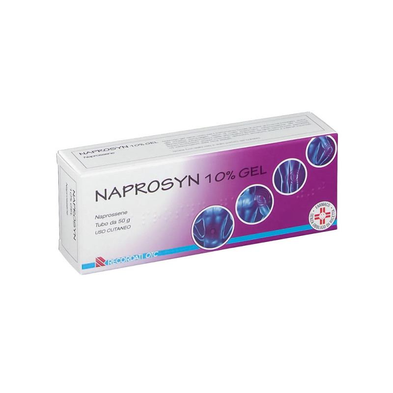 Naprosyn 10% gel 50 g