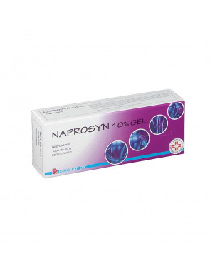 Naprosyn 10% 50 g Gel in der Tube