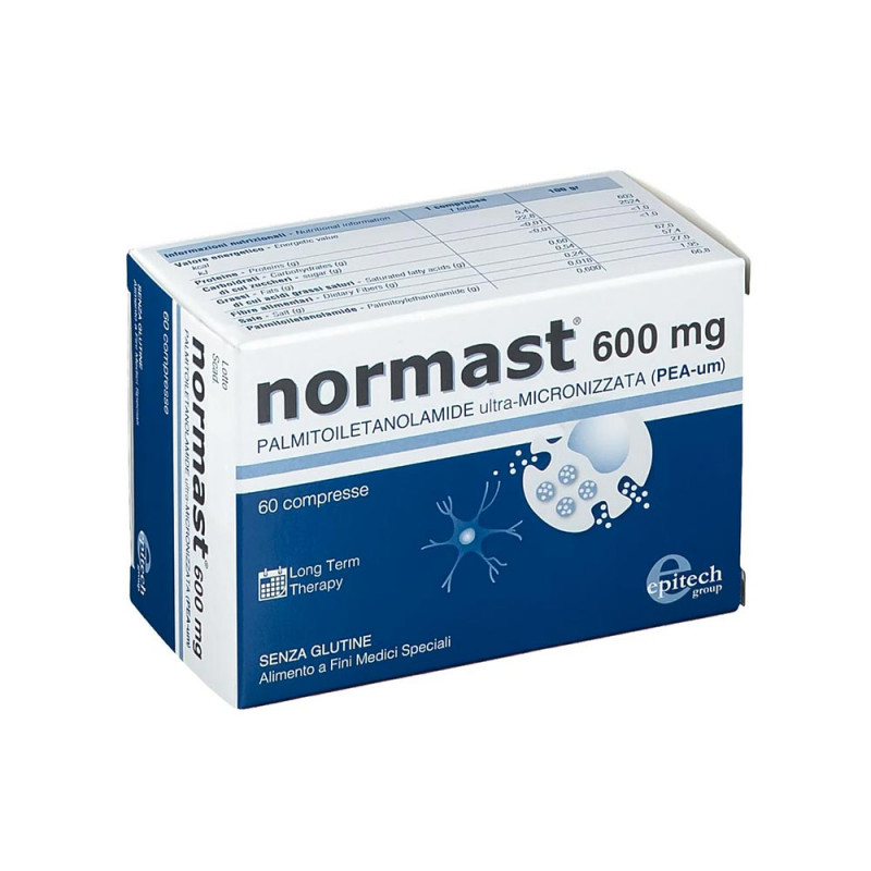 Normast 600 mg 60 compresse