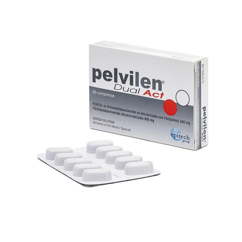 Pelvilen dual act 20 compresse