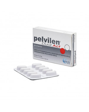 Pelvilen dual act 20 tablets indicated for the treatment of chronic pelvic pain