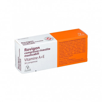 Rovigon 30 tablets indicated in deficiency states due to malabsorption, malnutrition