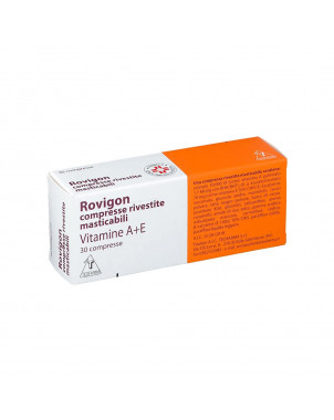 Rovigon 30 tablets indicated in deficiency states due to malabsorption, malnutrition