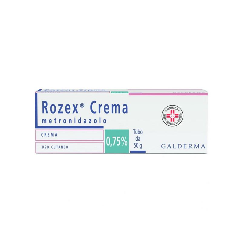 Rozex crème dermatologique 50 g