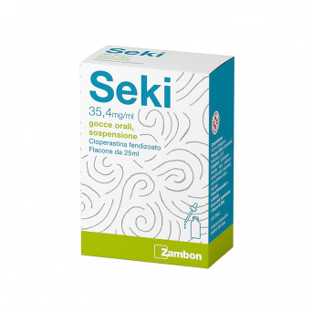 Seki oral drops 25 ml indicated to calm the urge to cough