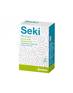 Seki oral drops 25 ml indicated to calm the urge to cough