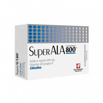 Superala 800 integratore 20 compresse utile per proteggere le cellule del sistema nervoso da danni neuronali