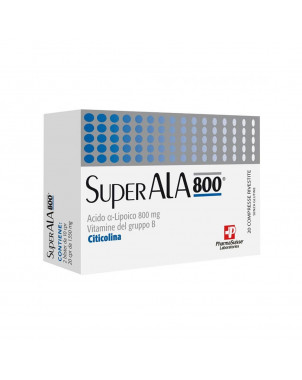 Superala 800 integratore 20 compresse utile per proteggere le cellule del sistema nervoso da danni neuronali