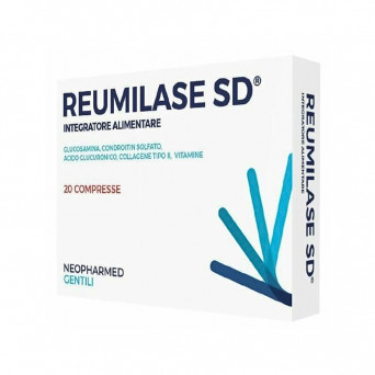 Reumilase SD 20 tablets indicated to promote the functionality and well-being of the joints