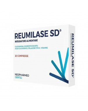 Reumilase SD 20 tablets indicated to promote the functionality and well-being of the joints