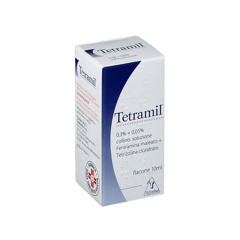 Gotas oftálmicas de tetramil 10 ml