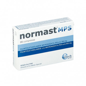 Normast MPS 20 tablets indicated for the control of Mixed Pain Syndrome