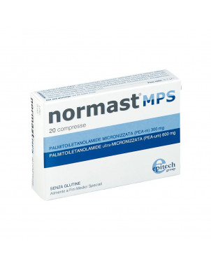 Normast MPS 20 compresse indicato per il controllo della Sindrome del Dolore Misto