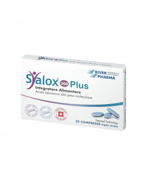 Syalox 300 plus 30 compresse indicato per mantenere le caratteristiche strutturali e funzionali dei tessuti