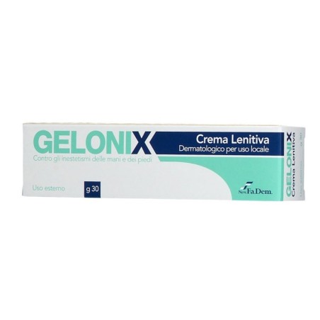 Gelonix crema lenitiva tubetto da 30 g