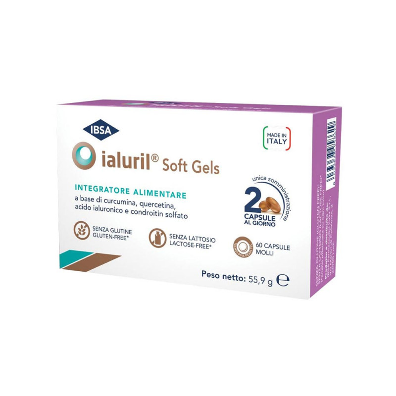 Ialuril soft gels 60 cápsulas