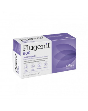 Flugenil 600 - 10 ovuli vaginali trattamento delle affezioni micotiche vaginali anche recidivanti