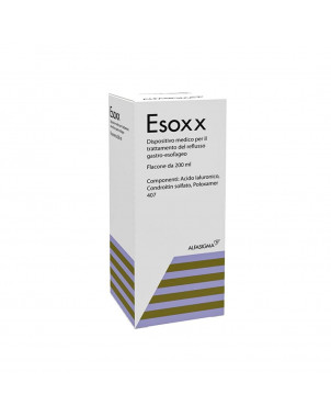 Esoxx Sciroppo 200 ml dispositivo medico per il trattamento del reflusso gastro-esofageo