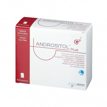 Andrositol Plus 14 sachets food supplement indicated to promote normal spermatogenesis